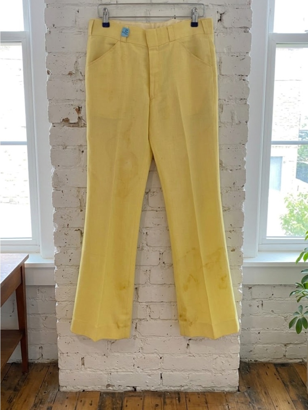 Vintage 50’s Lord and Taylor Yellow Saturday’s Britches Size 28